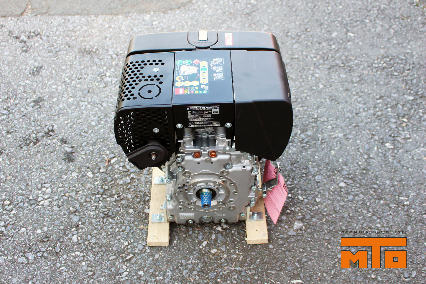 Hatz Diesel 1B20-6 Basismotor