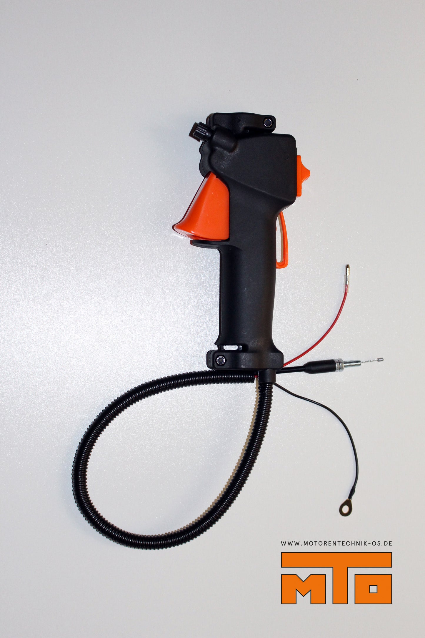 Gasgriff für Motor-Pfahlramme Honda/Kawasaki