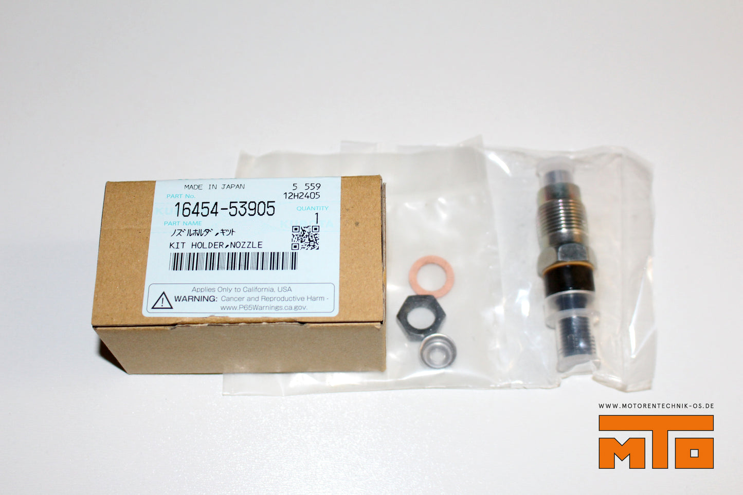 Kubota KIT Düsenhalter für V2203