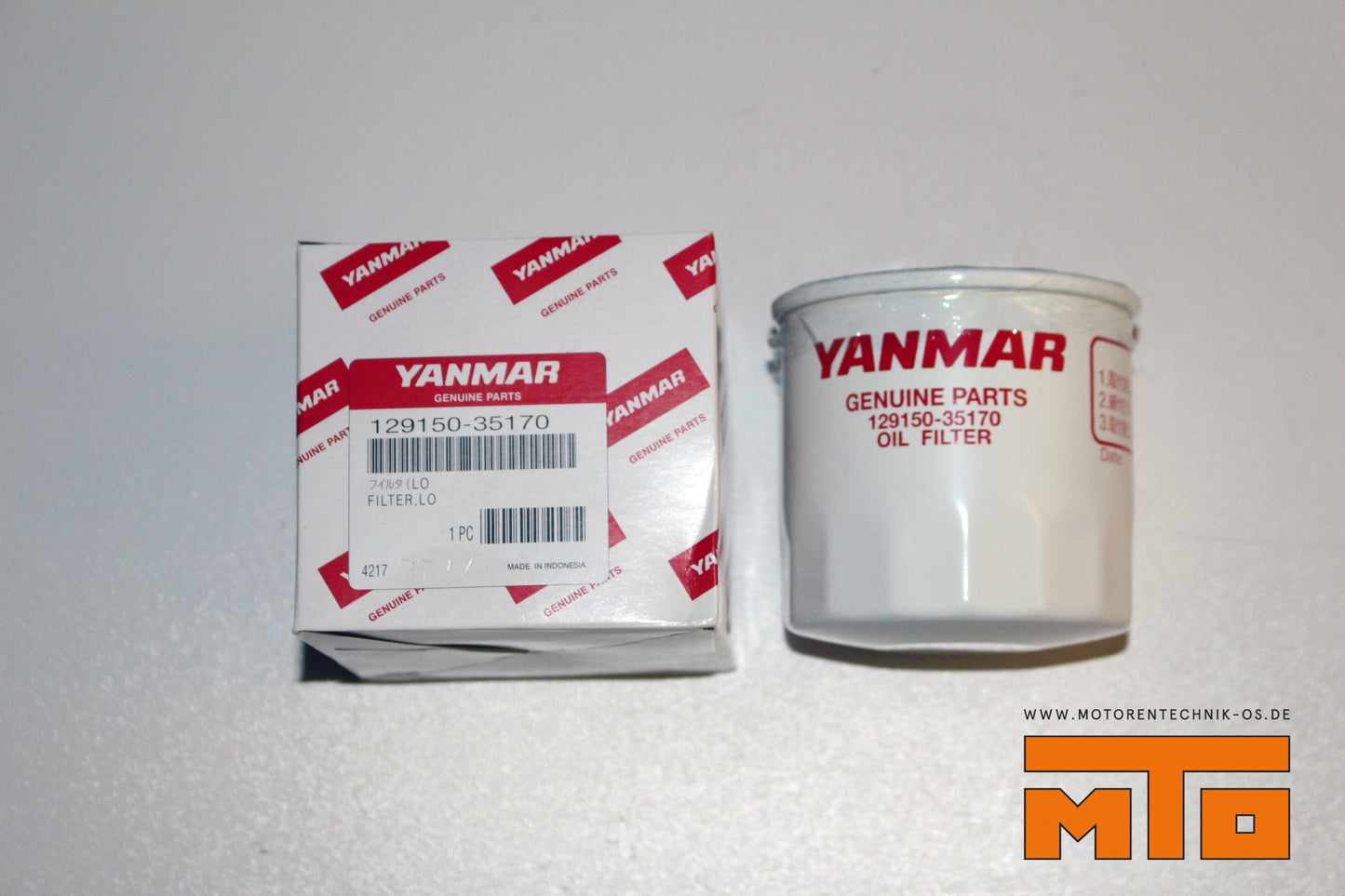 Yanmar Ölfilter 3TNV88, 4TNV88