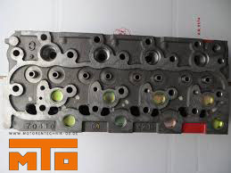 Zylinderkopf Neu nackt passend für Kubota V2003-T