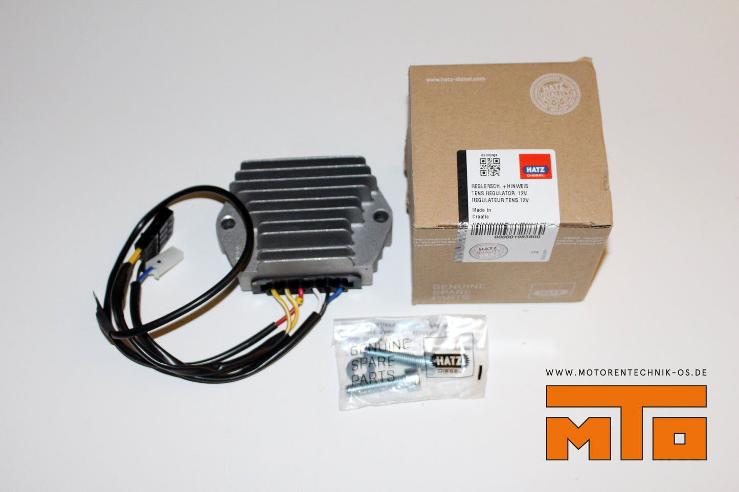 Hatz Regler/Gleichrichter 12V 1B20/1B30 u. a.