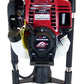 Pfahlramme mit Honda 4 Takt Motor GX-35 Leistungsstark und handlich