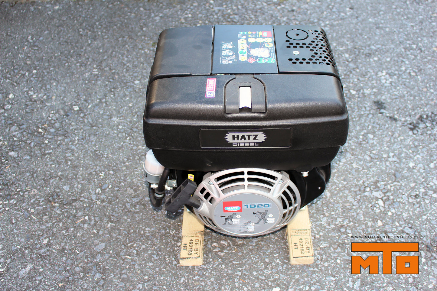 Hatz Diesel 1B20-6 Basismotor