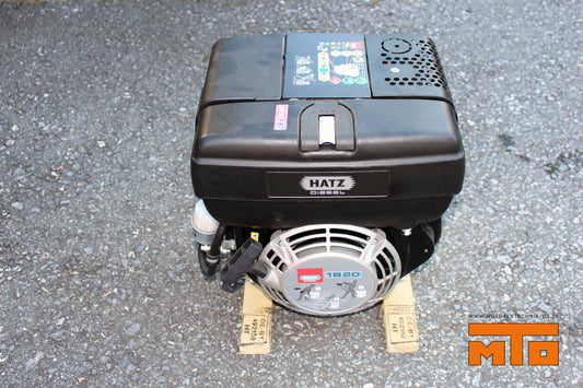 Hatz Diesel 1B20-6 Basismotor