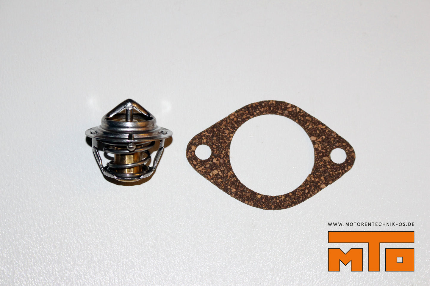 Thermostat passend für Perkins Motor 103-15 und 404C-22 inkl. Dichtung