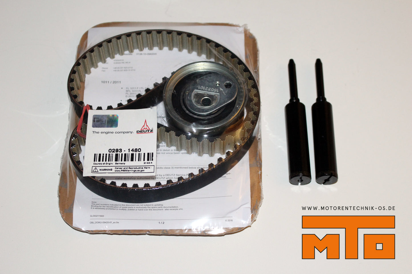 Deutz Zahnriemensatz-Kit Original für Motor Serie 2011