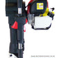 Pfahlramme mit Honda 4 Takt Motor GX-50 Leistungsstark und handlich