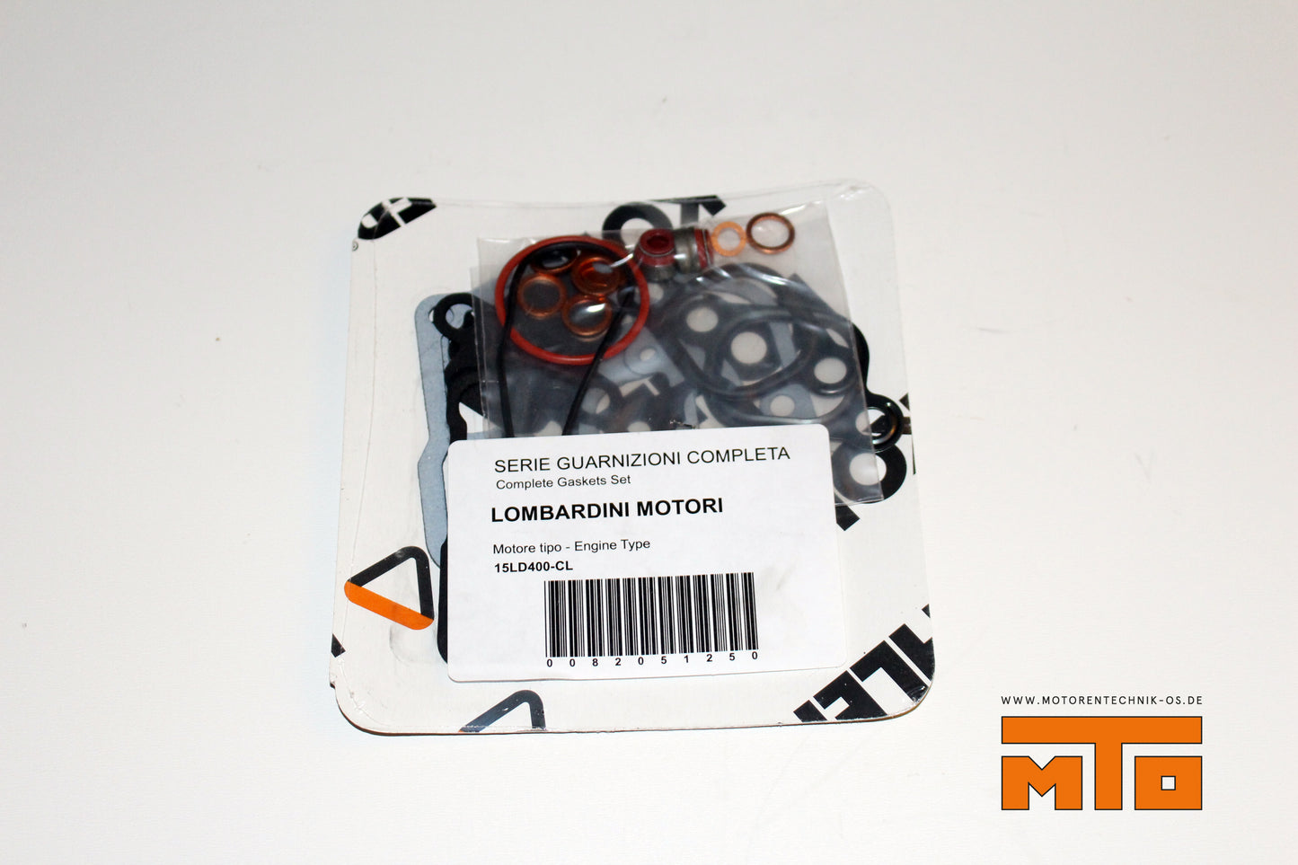 Lombardini Motordichtsatz für 15LD400 und 15LD440 Motor