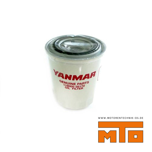 Yanmar Ölfilter 3TNV88, 4TNV88